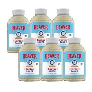 Beaver Brand Tartar Sauce - 11.5 oz, 6-Pack