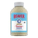 Beaver Brand Tartar Sauce - 11.5 oz, 6-Pack