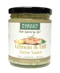 Lemon Dill Tartar Sauce for Fish & Seafood
