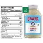 Beaver Brand Tartar Sauce - 11.5 oz, 6-Pack