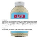 Beaver Brand Tartar Sauce - 11.5 oz, 6-Pack