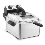 Cuisinart 4 Quart Stainless Steel Deep Fryer
