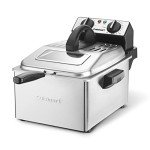 Cuisinart 4 Quart Stainless Steel Deep Fryer