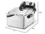 Cuisinart 4 Quart Stainless Steel Deep Fryer