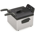 Presto Pro Fry Stainless Steel Double Basket Fryer