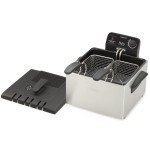 Presto Pro Fry Stainless Steel Double Basket Fryer