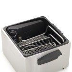 Presto Pro Fry Stainless Steel Double Basket Fryer