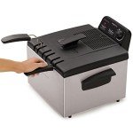 Presto Pro Fry Stainless Steel Double Basket Fryer