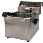 Winco Electric Countertop Deep Fryer - Single Well
