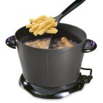 Presto DualDaddy Electric Deep Fryer