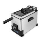 Kalorik XL Stainless Steel Deep Fryer 4.2 Qt