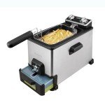 Kalorik XL Stainless Steel Deep Fryer 4.2 Qt