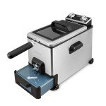 Kalorik XL Stainless Steel Deep Fryer 4.2 Qt