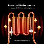 Commercial Electric Deep Fryer with Removable Baskets