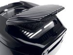 De'Longhi Roto Deep Fryer in Black/Silver