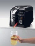 De'Longhi Roto Deep Fryer in Black/Silver