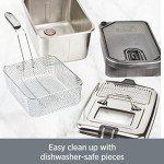 Stainless Steel Deep Fryer with Digital Timer