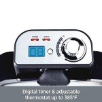 Stainless Steel Deep Fryer with Digital Timer