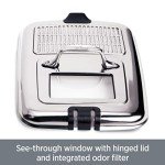 Stainless Steel Deep Fryer with Digital Timer