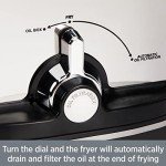 Stainless Steel Deep Fryer with Digital Timer