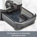 Stainless Steel Deep Fryer with Digital Timer