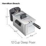 Hamilton Beach 12-Cup Easy Clean Deep Fryer