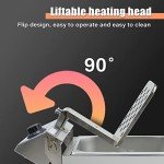 DULONG Stainless Steel Electric Deep Fryer with Control