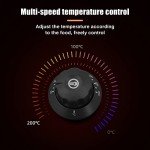 DULONG Stainless Steel Electric Deep Fryer with Control