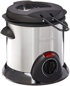 Presto ProFry Stainless Steel 1L Deep Fryer
