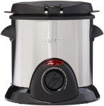 Presto ProFry Stainless Steel 1L Deep Fryer
