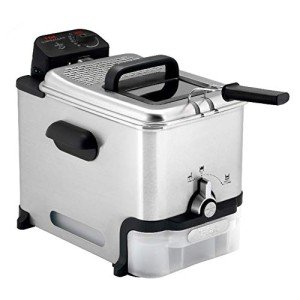 T-fal 3.5L Stainless Steel Deep Fryer with Timer