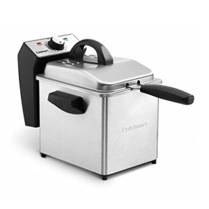 Cuisinart 2-Quart Compact Stainless Steel Fryer