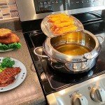 Saltlas 11" Stainless Steel Deep Fryer Pot