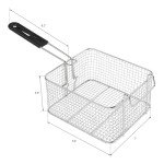 Electric Fryer for Turkey, Fries, Donuts - 12L