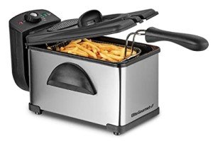 Elite Gourmet Electric Deep Fryer with View Window