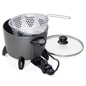 Presto Electric Multi-Cooker and Steamer