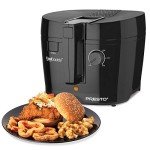 Presto CoolDaddy Cool-Touch Deep Fryer - Black