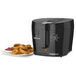 Presto CoolDaddy Cool-Touch Deep Fryer - Black