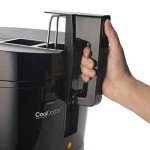 Presto CoolDaddy Cool-Touch Deep Fryer - Black