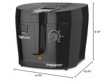 Presto CoolDaddy Cool-Touch Deep Fryer - Black