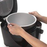 Presto CoolDaddy Cool-Touch Deep Fryer - Black