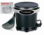 Fry Daddy Plus Electric Deep Fryer