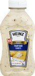 Heinz Tartar Sauce Squeeze Bottle, 12 oz