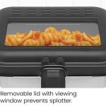 Chefman Compact Deep Fryer with Adjustable Temp Control