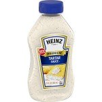 Heinz Tartar Sauce Squeeze Bottle, 12 oz