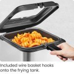 Chefman Compact Deep Fryer with Adjustable Temp Control