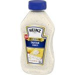 Heinz Tartar Sauce Squeeze Bottle, 12 oz