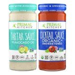 Primal Kitchen Tartar & Cocktail Sauce Duo