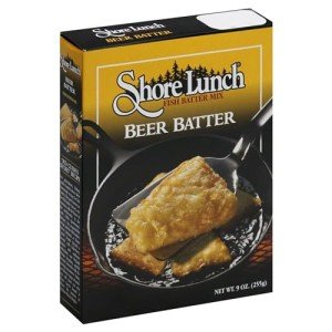 Shore Lunch Beer Batter Mix - 9 Ounce Pack