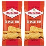 Louisiana Unseasoned Seafood Breading Mix - 2 Pack